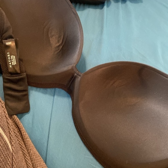 Natori  black Soft Comfort Seamless Revelation contour padded underwire Bra - Picture 11 of 12